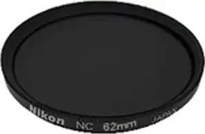 Filter Nikon 62mm NC