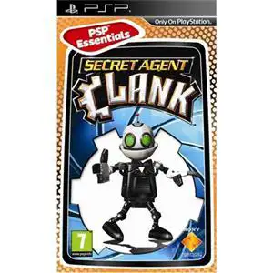 Essentials Secret Agent Clank PSP