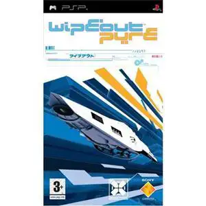 Essentials Wipeout Pure PSP