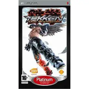 Tekken: Dark Resurrection PI PSP
