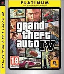 GTA IV Platinum PS3