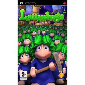 Essentials Lemmings PSP