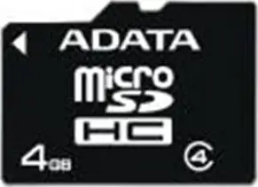 Memorijska kartica MicroSD 4 GB Adata HC Class4
