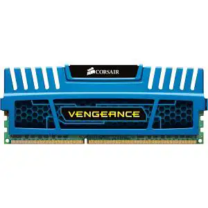 Memorija Corsair DDR3 1600MHz 4GB (1x4GB), 9-9-9-24 Vengeance Blue Heatspreader, CMZ4GX3M1A1600C9B