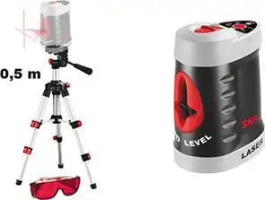 Križni laserski nivelir Skil 0515 AB