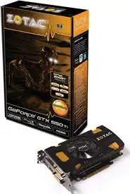 Grafička kartica Zotac GF GTX 550 Ti, 1024MB DDR5 192-bit