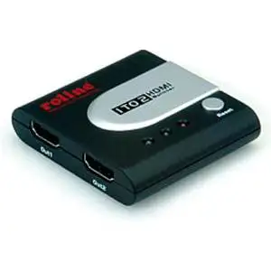 Roline HDMI Splitter, 2-way