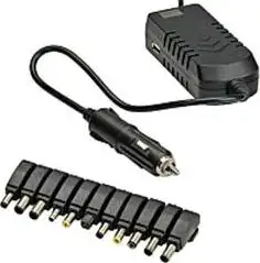 Auto punjač za notebook Roline VALUE Universal 90W, DC in, with USB