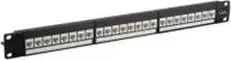 Roline VALUE Patch Panel 24-port UTP Cat.6, 19