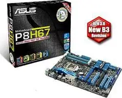 Matična ploča s1155 Asus P8H67