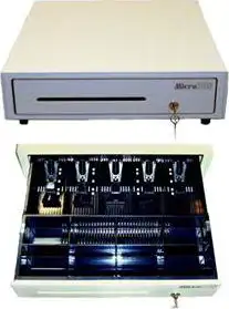 Ladica za novac EC-410, bijela