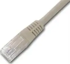 Patch kabel U/UTP Cat.6, sivi, 30 m