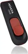 USB memorija 16 GB Adata C008 Black USB 2.0, AC008-16G-RKD