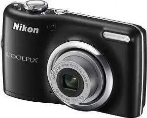 Digitalni fotoaparat Nikon Coolpix L23 Black