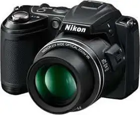 Digitalni fotoaparat Nikon Coolpix L120 BLACK