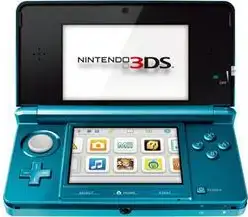 Nintendo 3DS Aqva Blue konzola