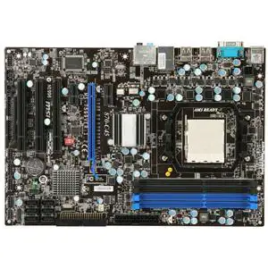 Matična ploča sAM3 MSI 870-C45 AMD 770,4 DDR3, ATX, PCIe x16,3xPCI, USB2.0, 6xSATA II