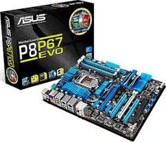 Matična ploča s1155 Asus P8P67 EVO