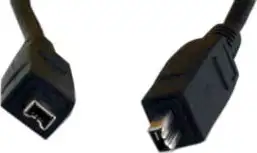 Kabel firewire 4P/4P 1.8 m, crni