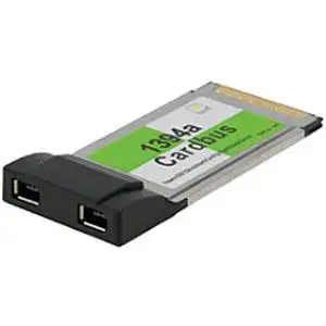 KONIG Firewire PCMCIA card 2-port