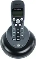 KONIG Wireless VoIP+DECT phone with display