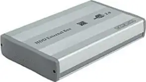 Eksterno kućište 3.5'' SATA KONIG , Aluminium, USB 2.0
