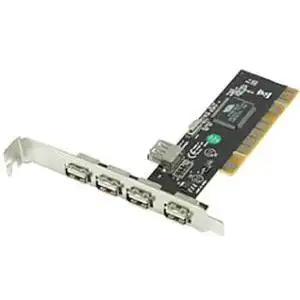 KONIG kontroler USB2.0 4+1 port, PCI