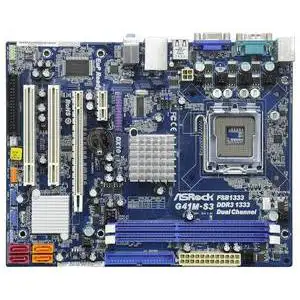 Matična ploča s775 Asrock G41M-VS3 bulk - Intel G41, Intel ICH7, M-ATX, FSB 1333, DDR3