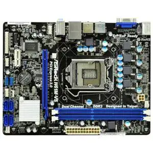 Matična ploča s1155 Asrock H61M-VS - Intel H61, M-ATX, Solid Capacitor for CPU power, Dual Channel 2