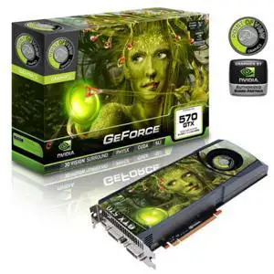 Grafička kartica Point Of View GTX570 1280 MB DDR5 DVI DVI miniHDMI