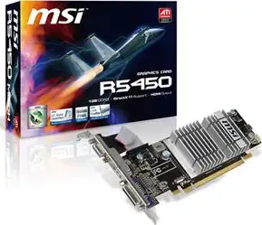 Grafička kartica MSI HD5450, GDDR3 1GB, HDMI, DX11, HeatSink
