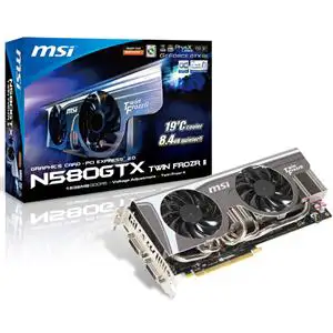 Grafička kartica MSI GTX580 TwinFrozr II/OC, 1536MB DDR5