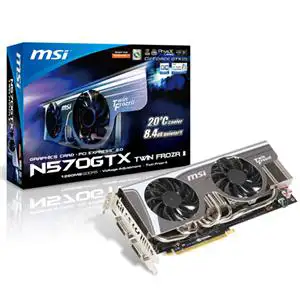 Grafička kartica MSI GTX570,TWIN FROZR II OC, 1280 GDDR5