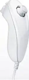 Gamepad Nintendo Wii Nunchuck Controller White