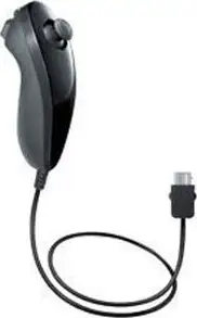 Nintendo Wii Nunchuck Controller Black