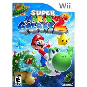 Nintendo Wii igra Mario Galaxy 2