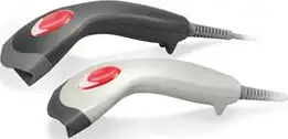 Zebex Z-3101 Handheld Laser Scanner, 40sps, 10-220 mm, USB, White