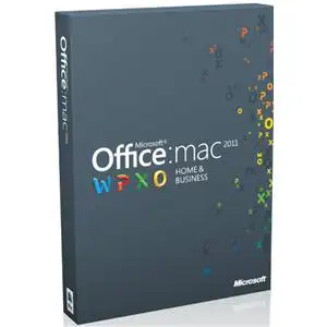 FPP Office Mac Home Business 1PK 2011 Engl DVD, W6F-00028