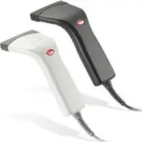 Zebex Z-3110 handheld contact CCD scanner with PS/2 Cable, Black