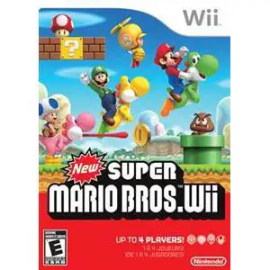 Nintendo Wii igra New Super Mario Bros