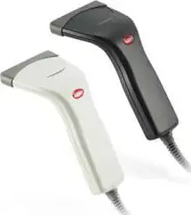 Zebex Z-3110 handheld contact CCD scanner with USB Cable, White