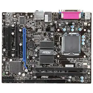 Matična ploča MSI G41M-P28, G41+ICH7, DDR3, VGA, uATX, GL