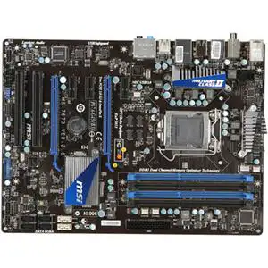 Matična ploča s1155 MSI P67A-G45 B3, DDR3, SLI/CFX