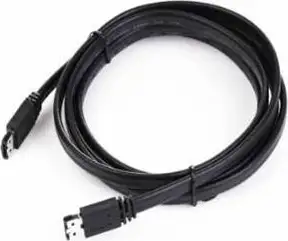Kabel eSATA na eSATA II, 1,8m