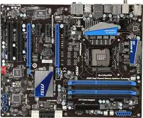 Matična ploča s1155 MSI P67A-GD65-B3, DDR3, SATA3, SLI, CFire