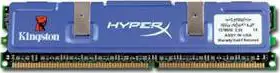 Memorija Kingston DDR3 1600MHz 8GB (2x4GB) HyperX , KHX1600C9D3K2/8GX