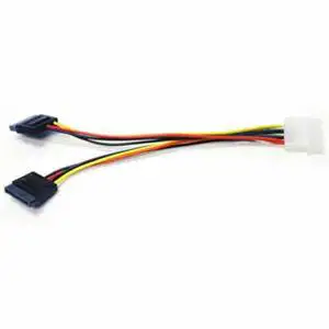 Kabel SATA , za napajanje, 4P-15P 15cm