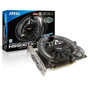 Grafička kartica MSI GTX550 Ti Cyclone II OC