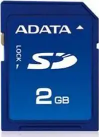 Memorijska kartica SD 2 GB Adata