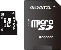 Memorijska kartica MicroSD 16GB Adata HC Class10 + 1ad